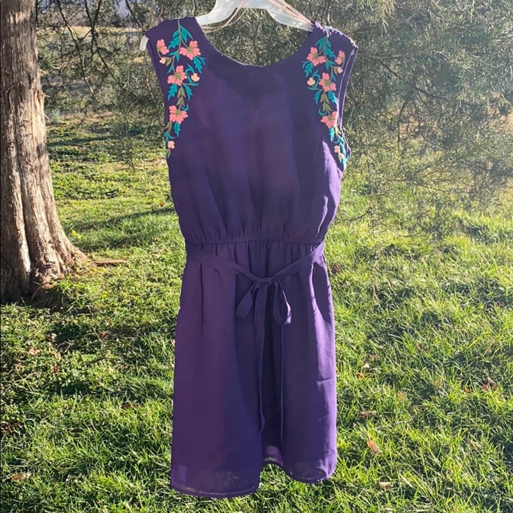 Beautiful Summer mini dress